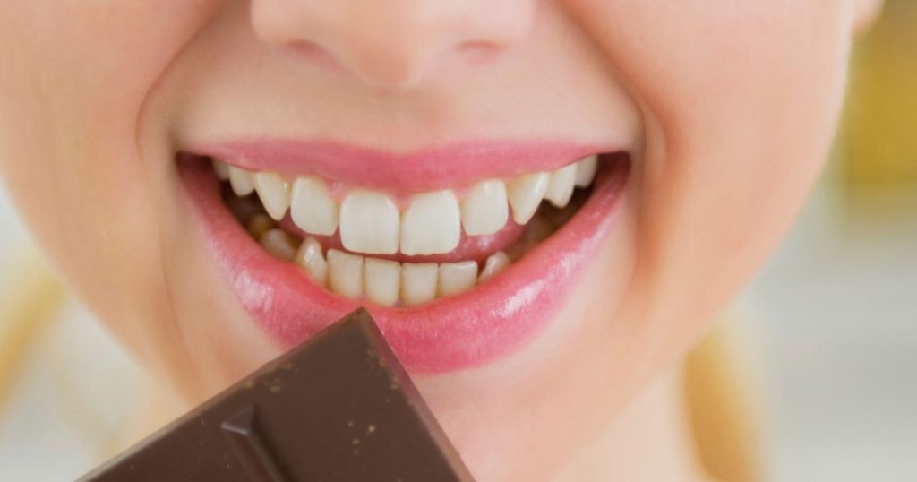 Donne e Pasqua : promosso il cioccolato, solo se non si eccede